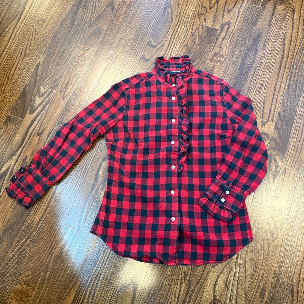 Ralph Lauren Sport, Fleece Shirt, Women's Size 8, GUC